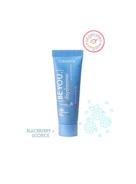 CURAPROX Be You - Blackberry กลิ่นแบล็คเบอร์รี่และชะเอมเทศ