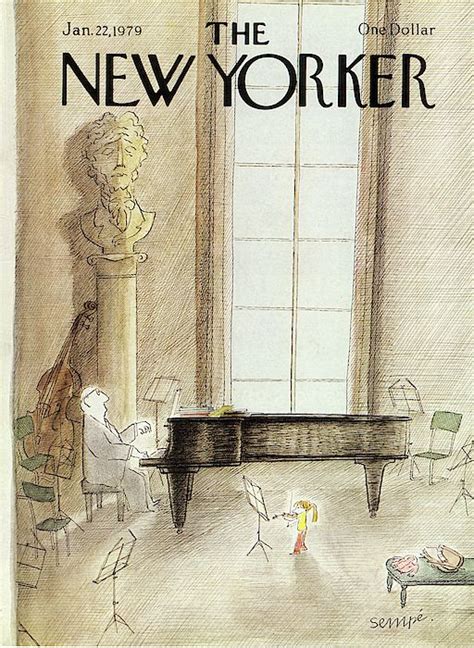 New Yorker January 22nd 1979 By Jean Jacques Sempe New Yorker Covers