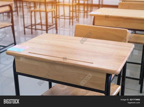 Empty classroom – Telegraph