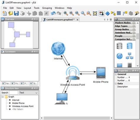 Free Software To Create Network Diagram