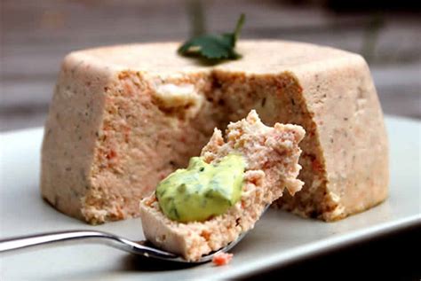 Terrine Froide De Saumon Au Thermomix Recette Thermomix