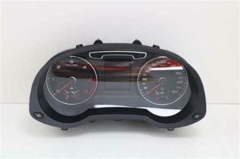 Audi Q U Tdi Tacho Kombiinstrument Speedometer U A Ebay