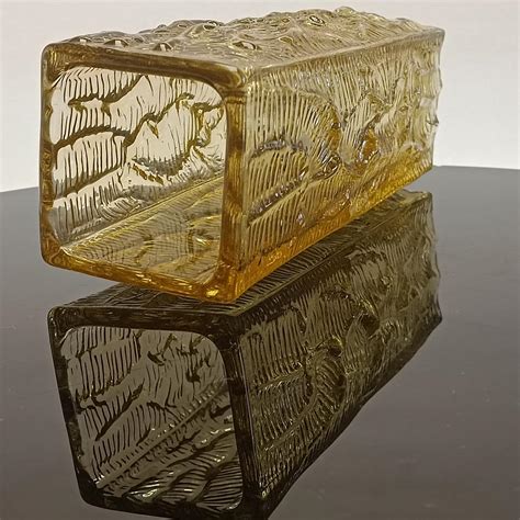 Váza, lisované sklo, Ladislav Urban, Rosice | Aukro