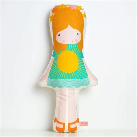 cloth Summer doll • PinkNounou