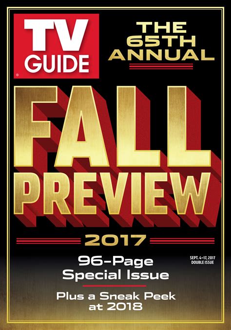 Fall Preview! A Day-by-Day Look at All of the Upcoming Season’s Hottest ...