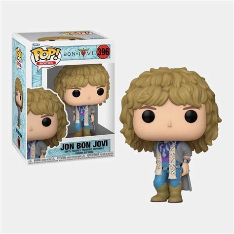 Funko Pop Rocks Bon Jovi Jon Bon Jovi S Figure