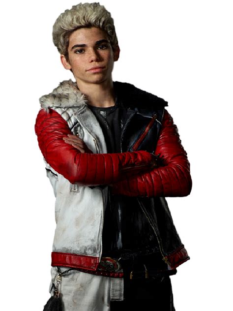 Carlos Descendants Shearling Jacket Cameron Boyce Costume Jacket