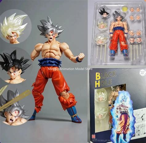 In Stock 2024 Black Hole Ultra Instinct Son Goku Acme Power New Body