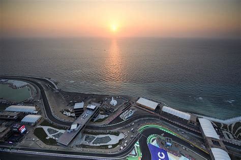 Saudi Arabia addresses track layout concerns for 2022 F1 race