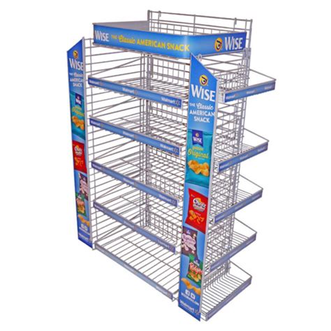 36" Walmart Checkout End Cap Display | BRS