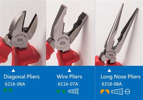 Pc Vde Insulated Pliers Set King Tony Gp