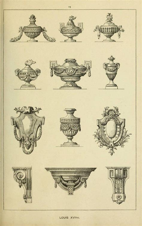 Neoclassical Architecture Classic Architecture Architecture Drawing