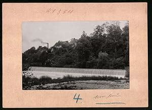 Fotografie Br Ck Sohn Meissen Ansicht Waldenburg I Sa Blick Auf