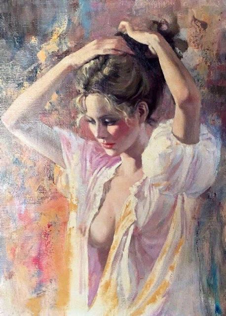 Tranh V Kh A Th N Tranh Thi U N Nude Tranh So N D U Ch T L Ng R