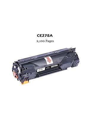 Amazon 4 Pack Combo Compatible CE278A 78A Toner Cartridge 278A