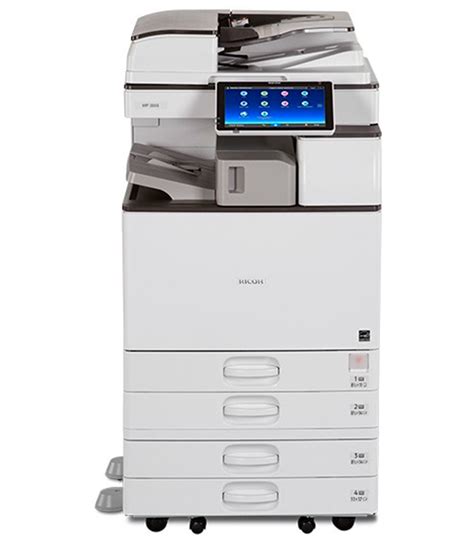 Ricoh Mp Multifuncional Monocrom Tica A Procopysolution