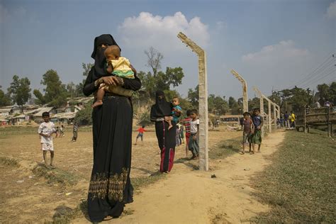 Bangladesh Halt Relocation Of Rohingya Refugees To Remote Island Immediately