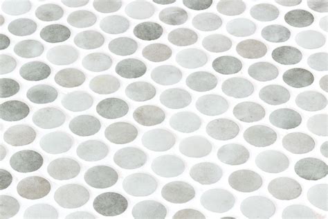 Penny Shabby Terra Matte Glass Mosaic By ONIX