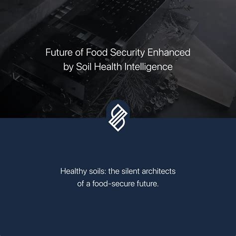 Future of Food Security Enhanced by Soil Health Intelligence → Scenario