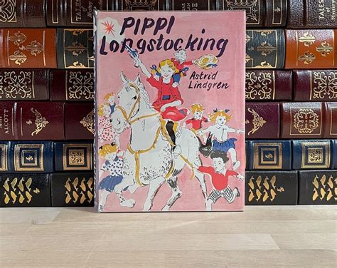 Pippi Longstocking By Astrid Lindgren First Uk Edition And Fourth