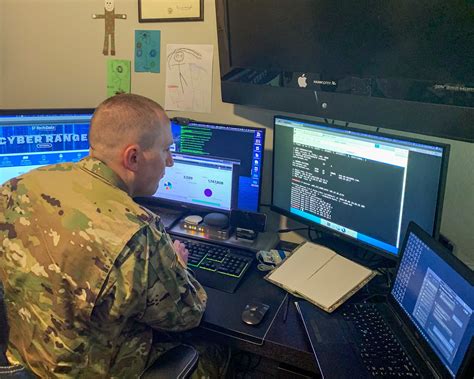 Army Reserve Cyber Soldiers Leverage Civilian Skills During Covid 19