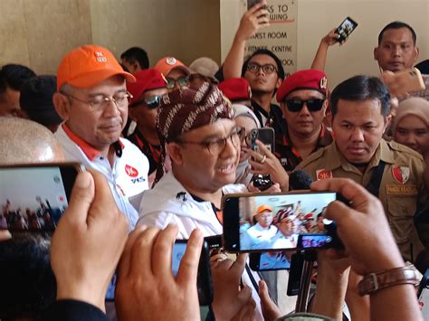 Dialog Kebangsaan Bacalon Presiden Anies Baswedan Menuju Perubahan