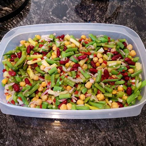 Four Bean Salad Recipe