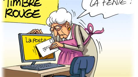 La Poste Le C L Bre Timbre Rouge Va Dispara Tre La Fin De Lann E