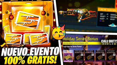 GRACIAS ACTIVISION NUEVO EVENTO Con GIROS 100 GRATIS En COD MOBILE