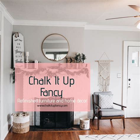 Chalk It Up Fancy Refinishing Furniture Home Furniture