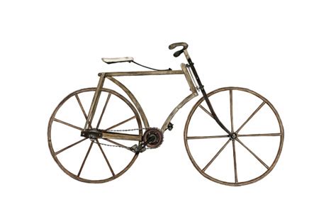 Vintage Retro Bicycle Illustration Free Stock Photo - Public Domain Pictures