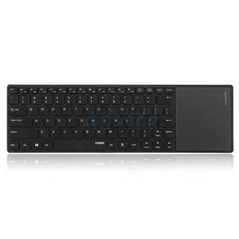 Rapoo Bluetooth Keyboard Kb E Bk Black Impromptu Thaipick