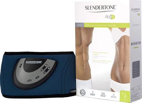 Slendertone Abs Unisexe Ceinture De Tonification Abdominale Amazon