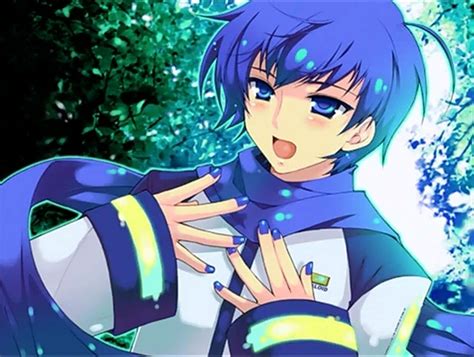 Pin By Neko 96 On Anime Kaito Vocaloid Kaito Vocaloid