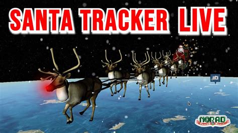 Norad Santa Tracker 2024 Live - Brooks Marnia