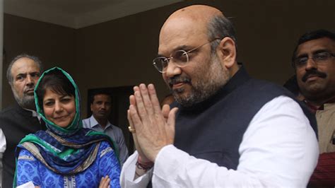 Breaking News Bjp Ends Up Alliance With Pdp In Jammu And Kashmir