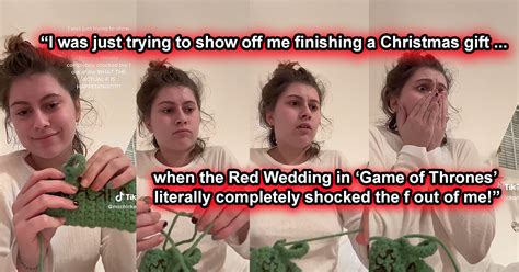 Woman Accidentally Captures Her Horrified Reaction to Seeing the ‘Game ...