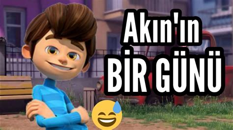 Akın ın bir günü Rafadan tayfa YouTube