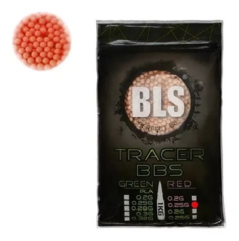 Bbs 6mm 0 25g Bls Tracers Rojos 1 Kg