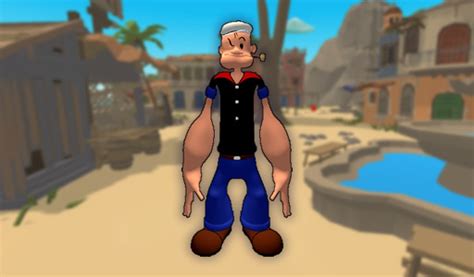 Popeye 2021 Bad Game Hall Of Fame