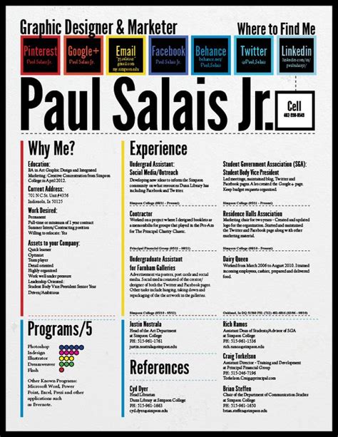 One Page Resume Examples - Resume Samples