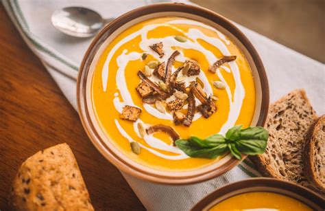 Velouté de Butternut et Patate Douce L Alliance Parfaite de l Automne