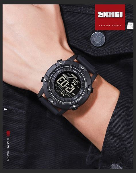 SKMEI 1762 Awesome 100M Waterproof Sports Watch for Men – FantaStreet
