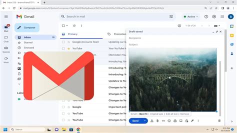 How To Insert An Image In Your Email Body In Gmail Guide YouTube