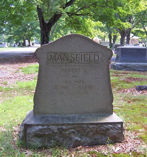 Albert Merrill Mansfield Find A Grave Memorial