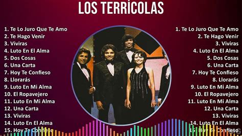 Los Terrícolas 2024 MIX Las Mejores Canciones Te Lo Juro Que Te Amo