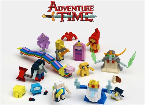 Lego Ideas Brick Built Adventure Time Figures