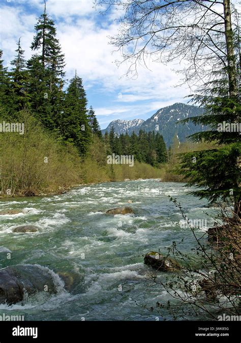 Lynn Canyon Headwaters Hi Res Stock Photography And Images Alamy