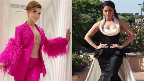 Cannes Urvashi Rautela And Tamannaah Bhatias Lookbook Would