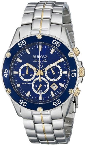 Men S Bulova Marine Star Chronograph Watch 98H37